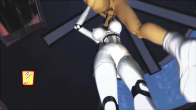 3d порно мультфильм с роботом во всех позах